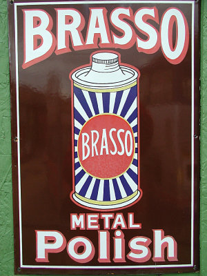Sign - Brasso.