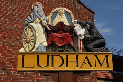 Ludham village sign