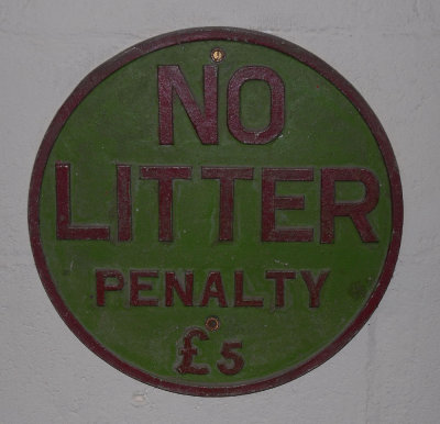 No litter.