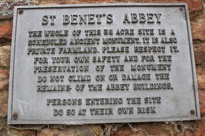 St Benets Abbey 1.