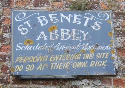 St Benets Abbey 2.
