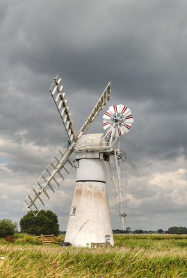 Thurne Windpump HDR.