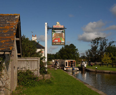 The Grove Lock.