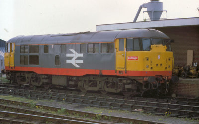 BR 003 Class 31 Darlington July 1988.