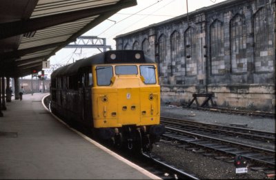 BR 004 Class 31 at Carlisle 25 Aug 1987.