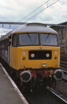 BR 005 Class 47 Carlisle  August 1986.