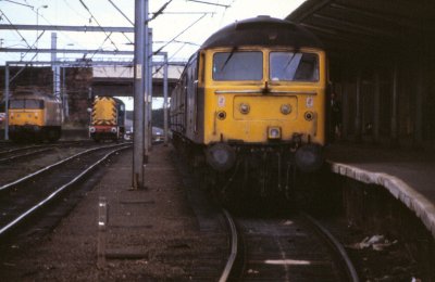 BR 006 Class 47 Carlisle.