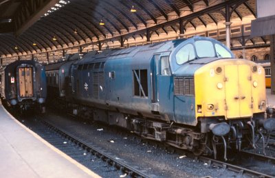 Class 37 at York 1987.