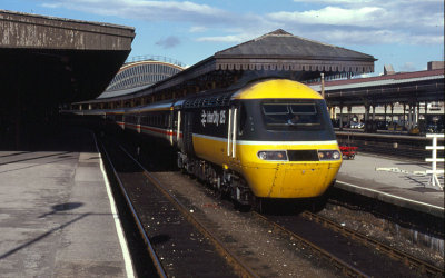 Class 43 at York 1987.