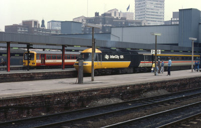 Class 43089 at unknown location - could be Leeds 1987.