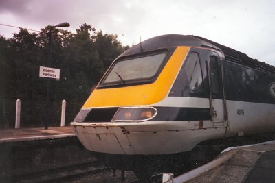 Class 43019 at Bodmin Parkway  - Cornwall 1999.