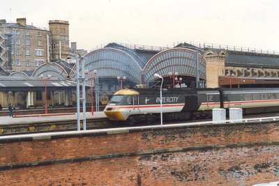 Class 43094 at York - August 1989.