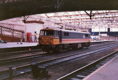 86406 at Carlisle May 1989.