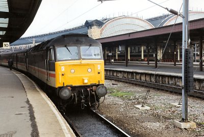 Class 47 at York.