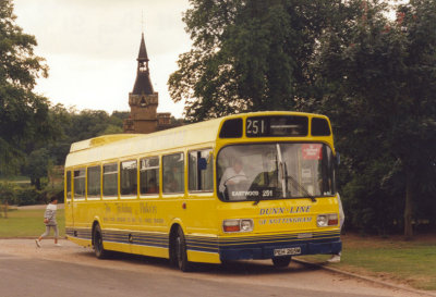 PEH 265M - Newstead Abbey - 18 Aug 1991.jpg