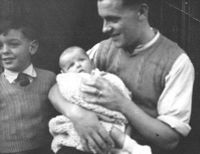 008..  Michael, Margaret and Stanley Rose - 1951.tif