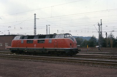Class 220 at Herford.