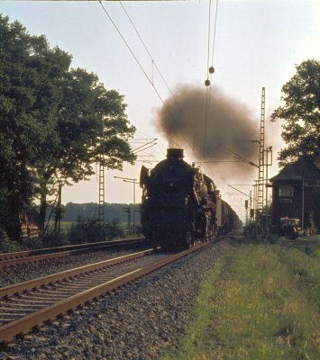 Coal train - Rhiene to Emsen.