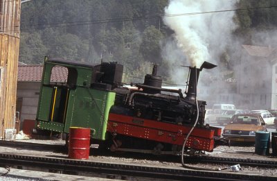 Swiss steam - Innsbruck..