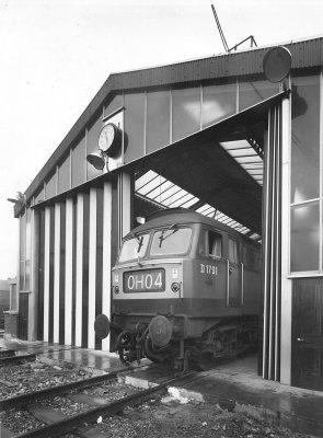 D1791 on shed - location unknown..