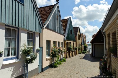 Der Holm in Schleswig