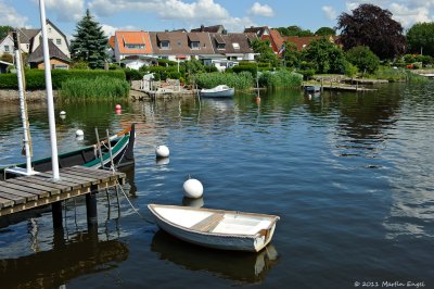 Der Holm in Schleswig