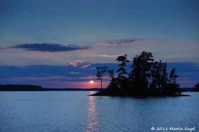 Kerr Lake - North Carolina