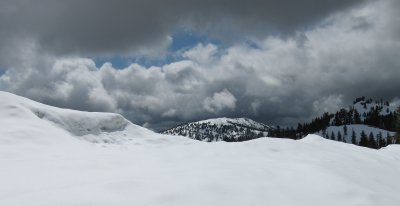 On the Road to Bumpass Hell