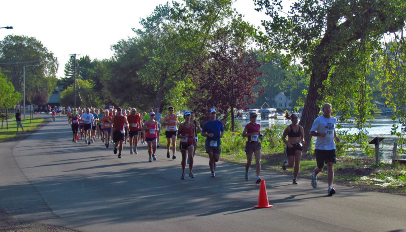 Half Marathon 9-2-12 runners on S Lawson9.jpg