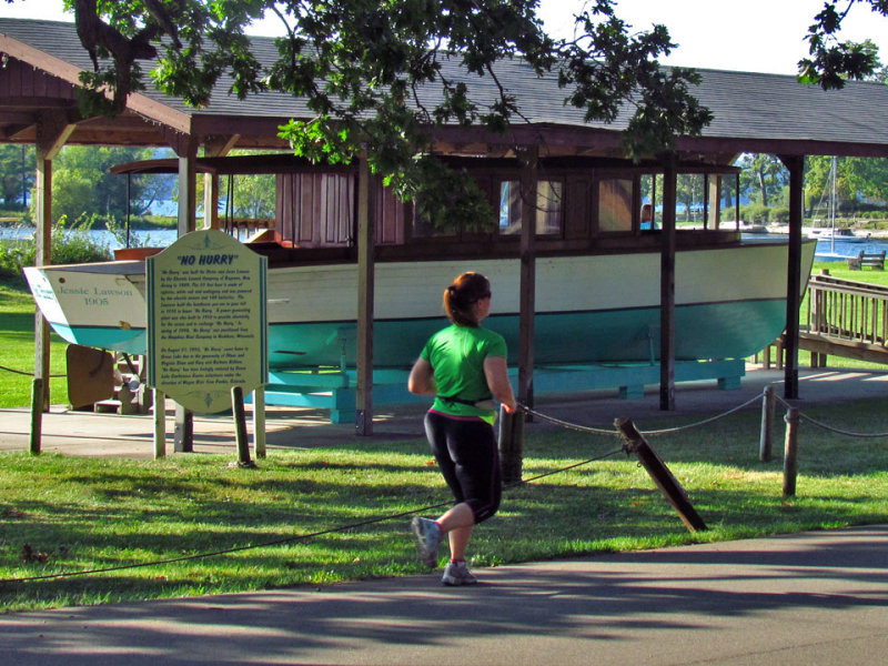 Half Marathon 9-2-12 runners on Lawson Dr12.jpg