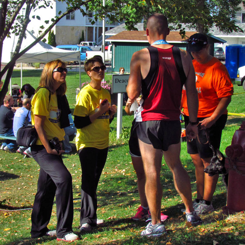 Half Marathon 9-2-12 conversation at park.jpg