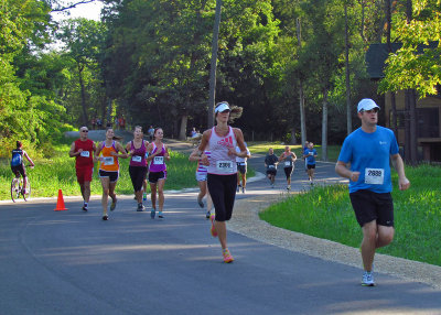 Half Marathon 9-2-12 runners on new Shore Dr 18.jpg