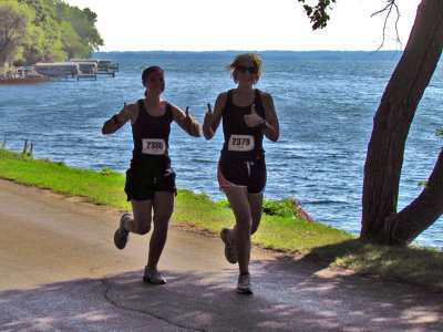 Half Marathon 9-2-12 runners on Lawson Dr7.jpg