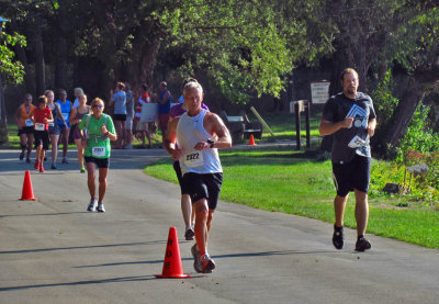 Half Marathon 9-2-12 runners on Lawson Dr8.jpg