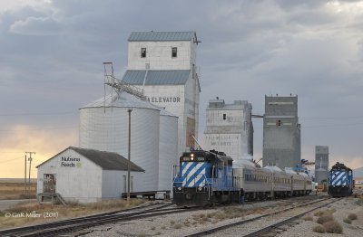 Denton, MT