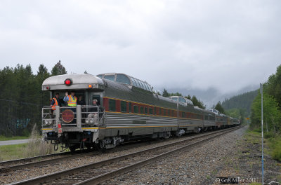 Kootenay Limited westbound Yahk, BC