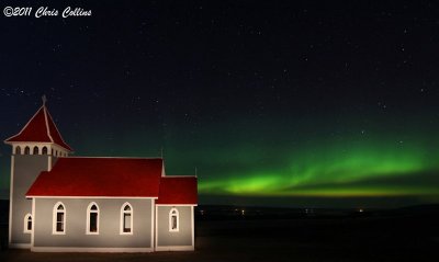 Northern Lights in Southern Sask.