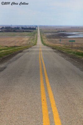 Long Straight Road