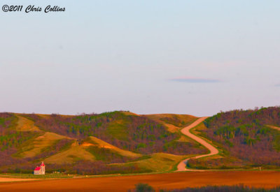 Valley Sunset