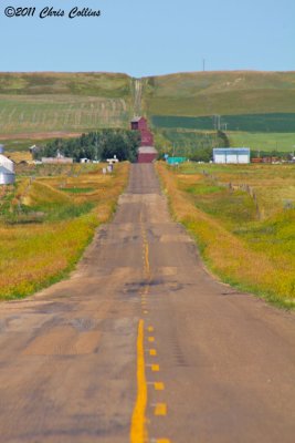Wood Mountain - Road to Town