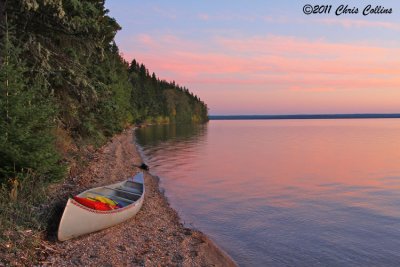 Lonely Canoe