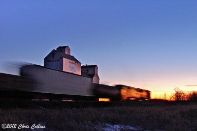 Speeding into the Sunset