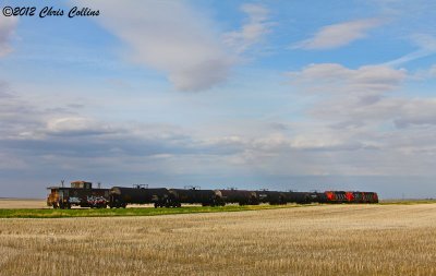 CN Central Butte Sub.