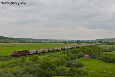 Potash Train at Craven