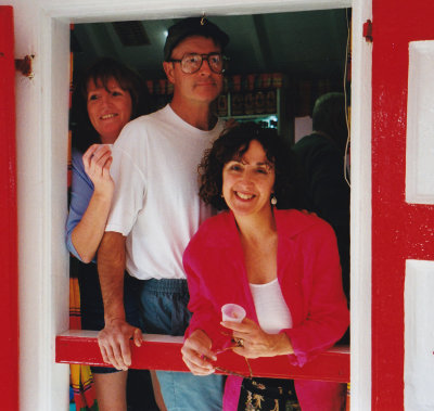 Fred, Eileen and Christine