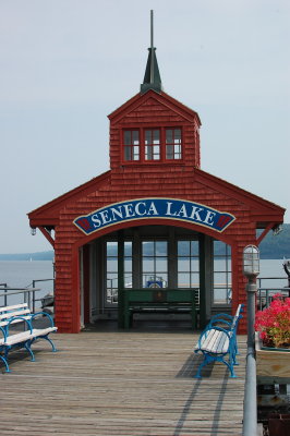 Seneca lake Pier