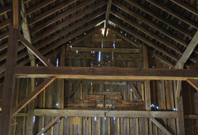Inside the Grand Barn