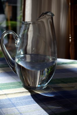 A picture of a pitcher