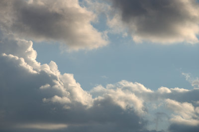 Perfect Blue Sky Clouds