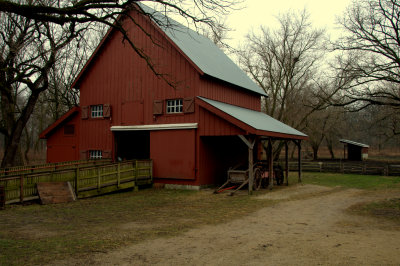 Blacksmith building